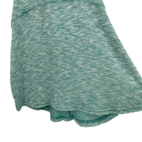 We the Free Racerback Tank Top Size Medium Mint Green Athleisure Athletic Womens - Picture 4 of 6